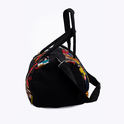 Cylindrical Travel Bag"