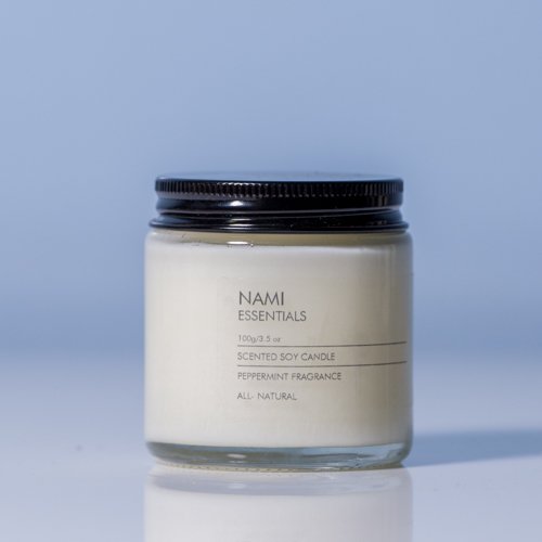 Peppermint Scented Candle (100g) Peppermint Scented Candle (100g)