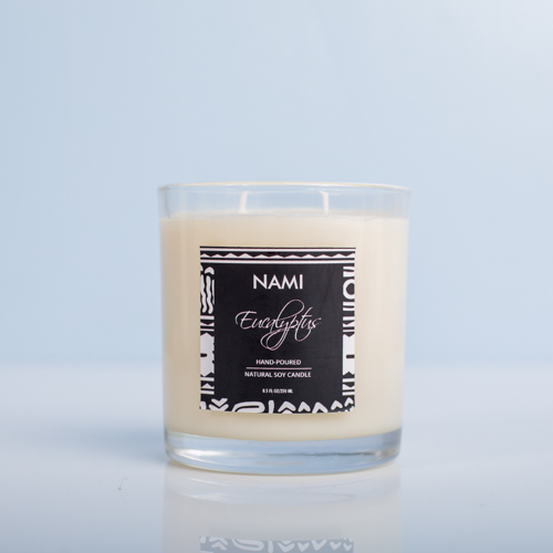 Eucalyptus Scented Candle (250g) Eucalyptus Scented Candle (250g)