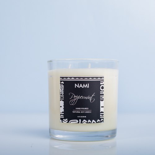 Peppermint Scented Candle (250g) Peppermint Scented Candle (250g)