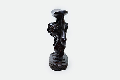 Shona Couple Headrest/Sit