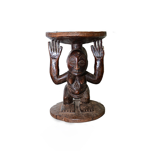 Traditional Lenga stool Traditional Lenga stool