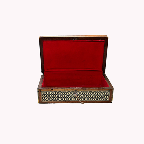Egyptian Shell Treasure Box Egyptian Shell Treasure Box