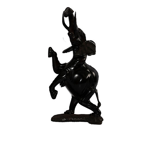 Climbing Elephant Carving Climbing Elephant Carving