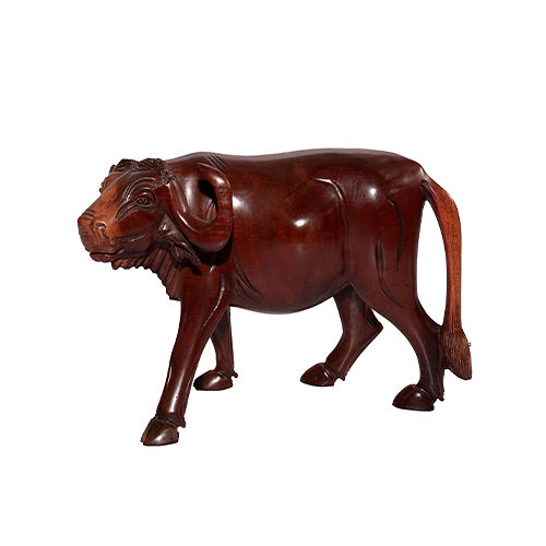 Buffalo Carving Buffalo Carving