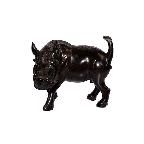 Ebony Warthog Sculpture Ebony Warthog Sculpture