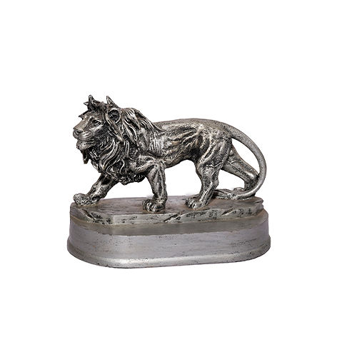 Bronze Lion Stand Bronze Lion Stand