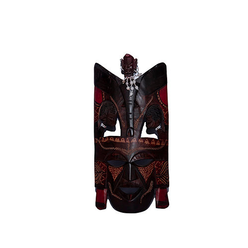 Maasai Kissing Mask Maasai Kissing Mask