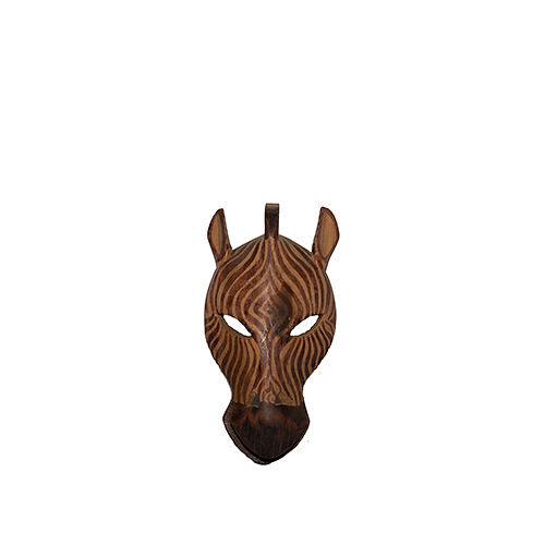 Zebra Face Mask Zebra Face Mask