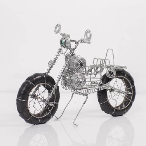 Wired Motor-cycle Artwork Wired Motor-cycle Artwork