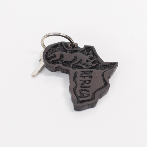 Rhino Carving Keyholder Rhino Carving Keyholder