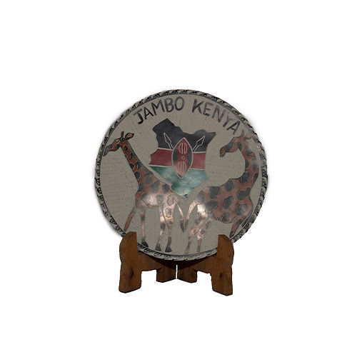 Engraved Plate