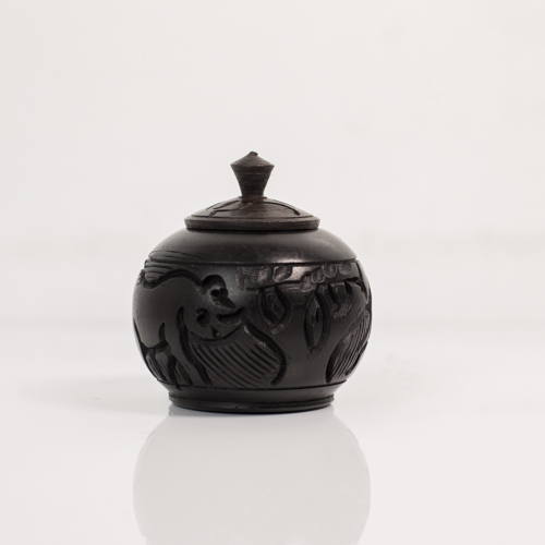 Mahogany Sugar Dish Mahogany Sugar Dish