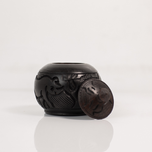 Mahogany Sugar Dish