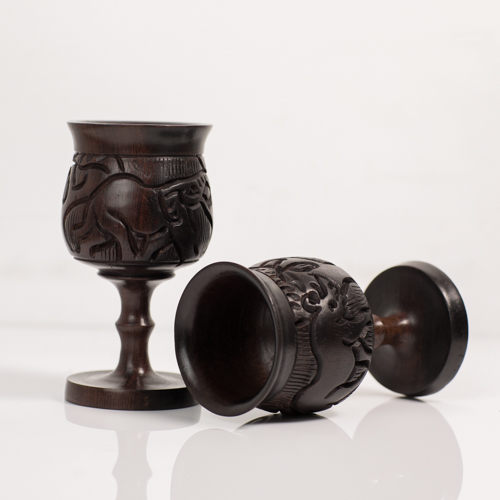 Mahogany Wine Glass Mahogany Wine Glass
