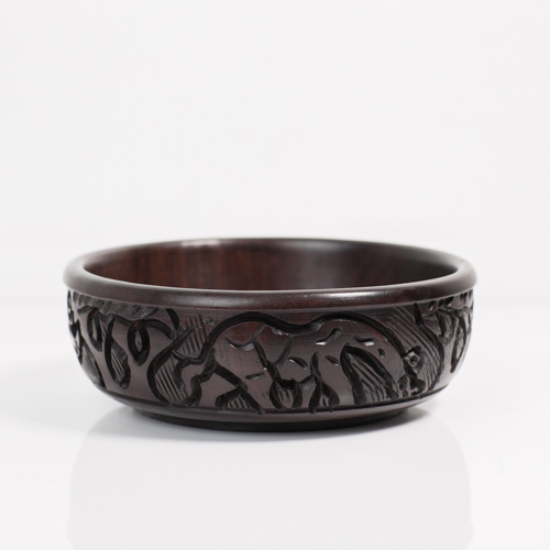 Mahogany Peanut Bowl Mahogany Peanut Bowl