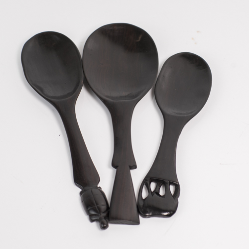 Mahogany Salad serving spoon Mahogany Salad serving spoon