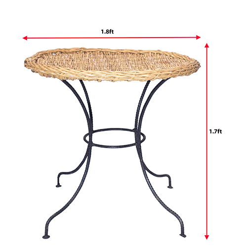 Round Outdoor Table"