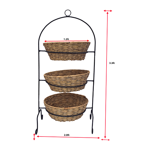 Round Fruit Basket Round Fruit Basket