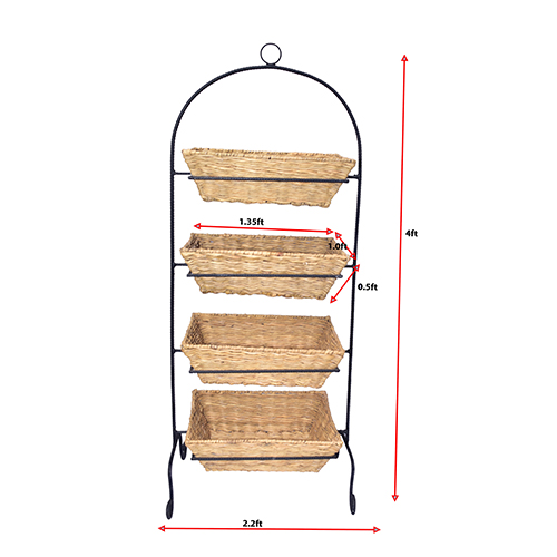 Rectangle Fruit Basket Rectangle Fruit Basket